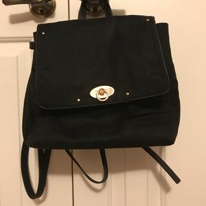 Lauren Conrad black backpack